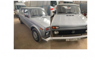 Транспортное средство LADA, 2131000, LADA 4х4,  2009 года изготовления, идентификационный номер  (VIN) XТА213100А0104057